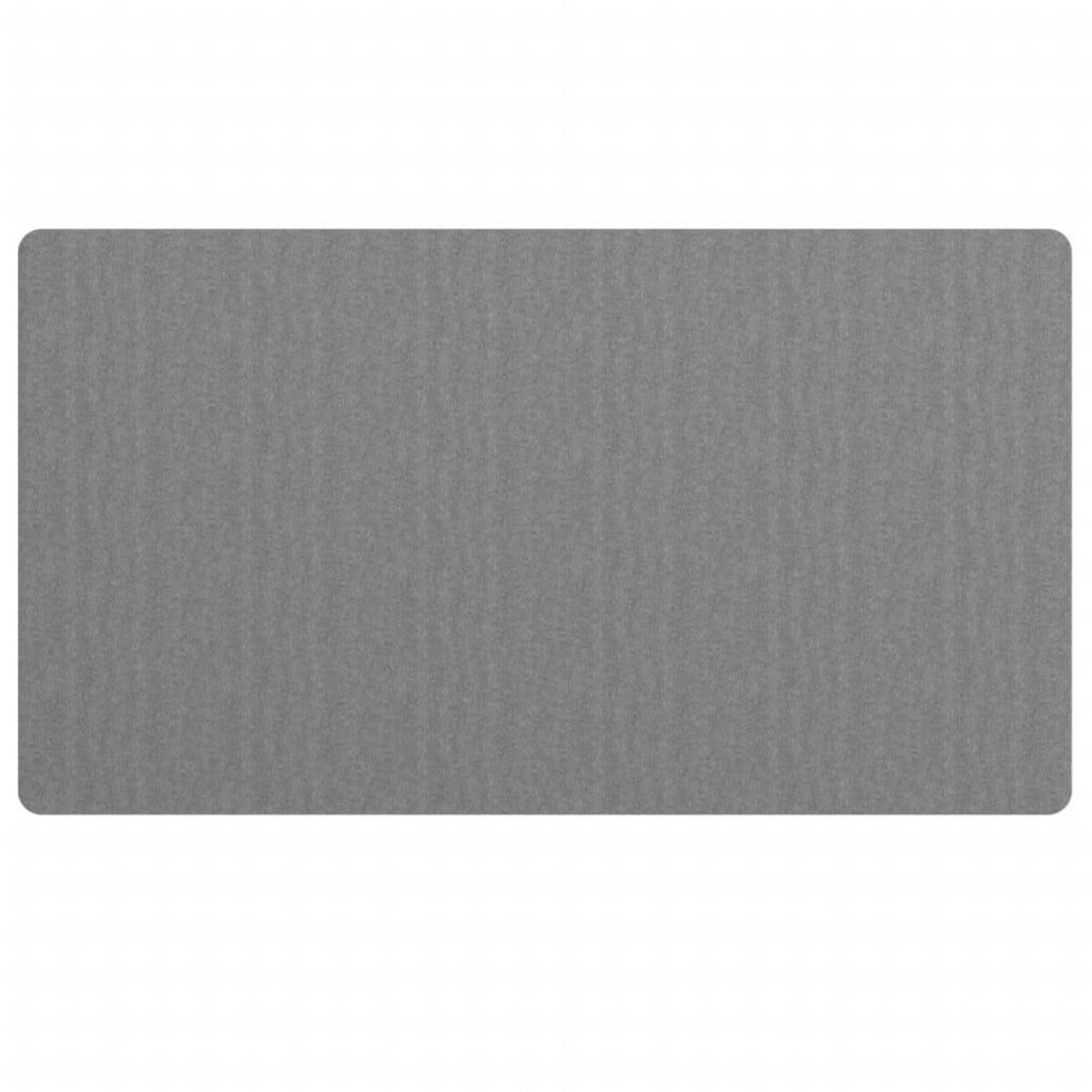 VIDAXL Tapis de couloir gris 100x180 cm