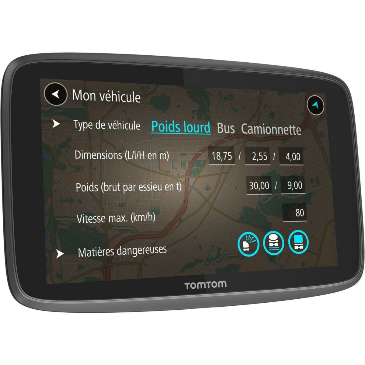Tomtom GPS Go Professional 520