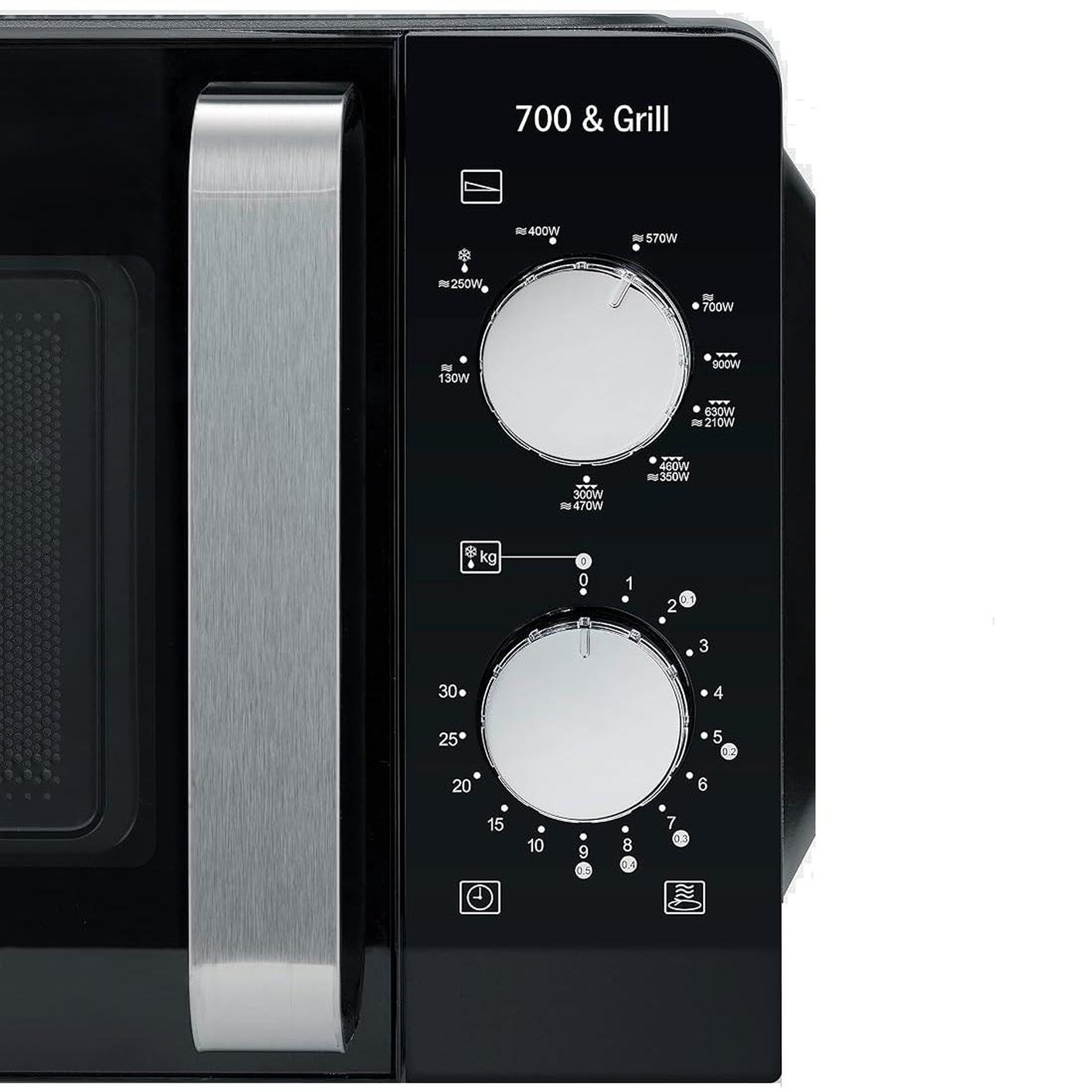 Voir la diapositive 3 : SEVERIN Micro ondes gril 900w 17l noir - mw7781