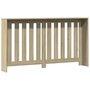 Voir la diapositive 5 : VIDAXL Cache-radiateur chene sonoma 149x20x82 cm bois d'ingenierie