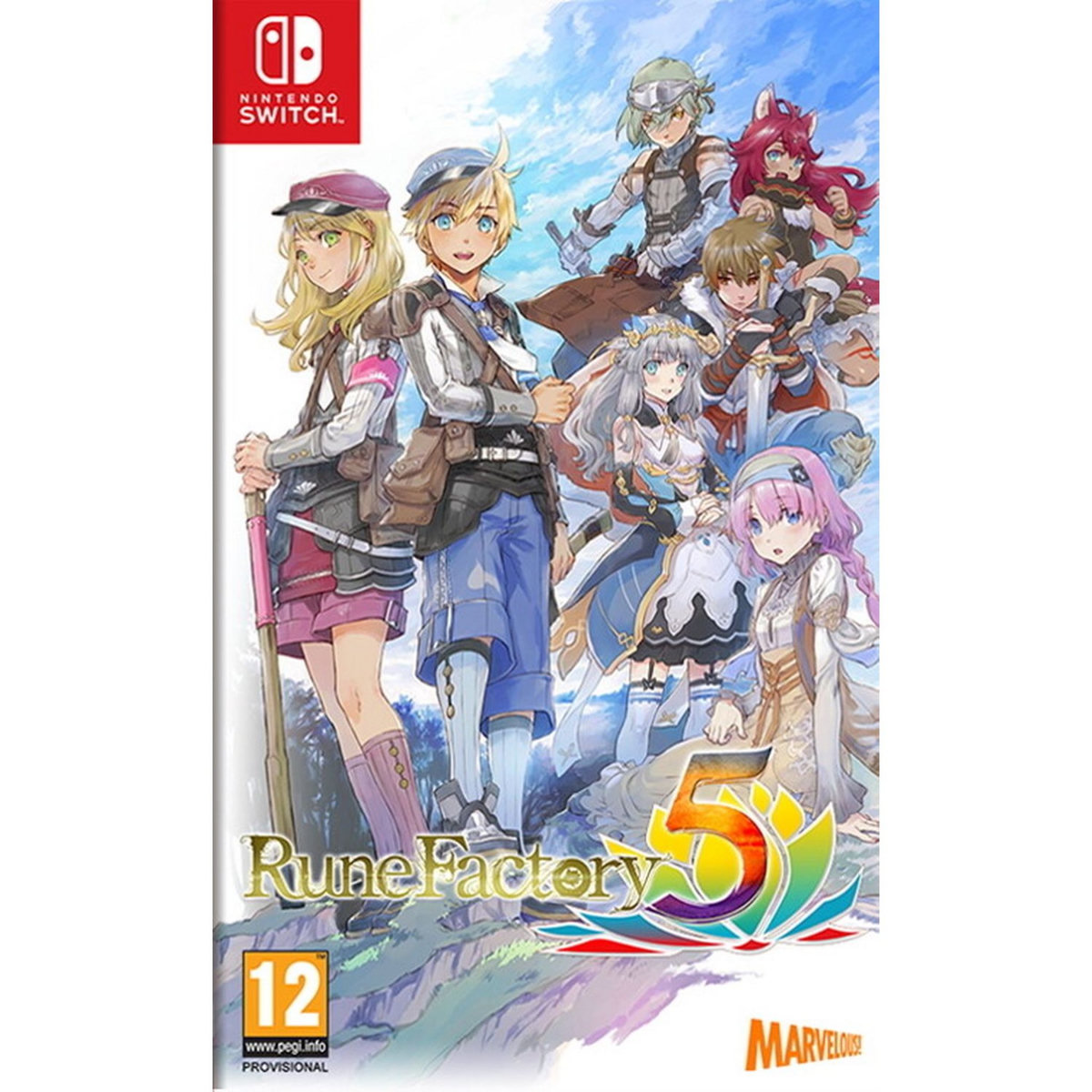 Rune Factory 5 Nintendo Switch