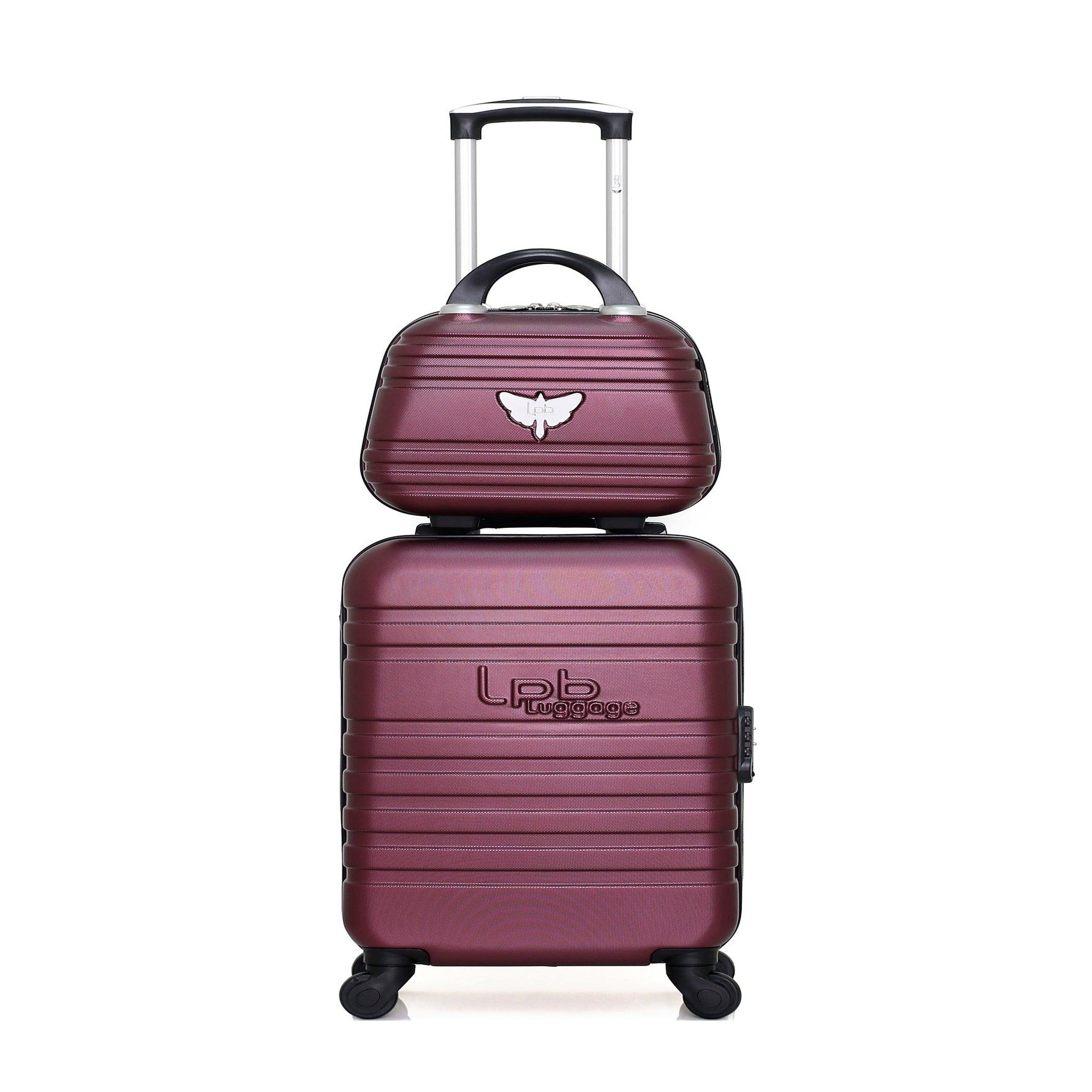 LES P'TITES BOMBES LPB Lpb luggage - set de 2 valises aurelia-h 50 cm 4 roues