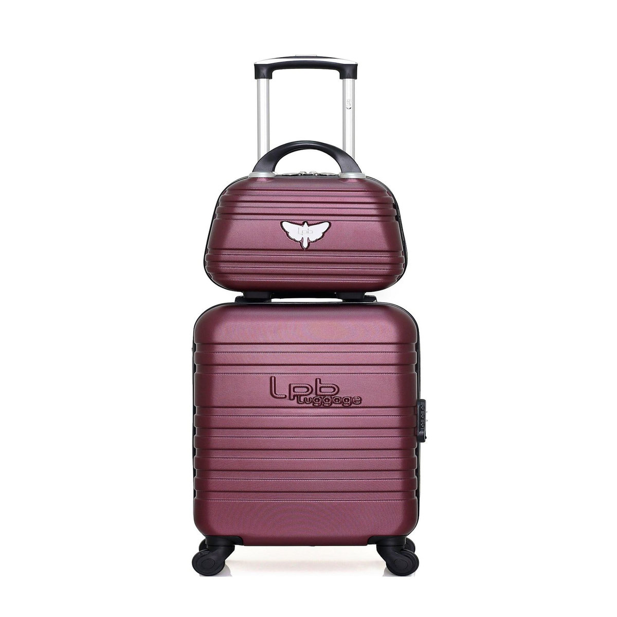 LES P'TITES BOMBES LPB LPB LUGGAGE - Set de 2 Valises AURELIA-H 50 cm 4 Roues