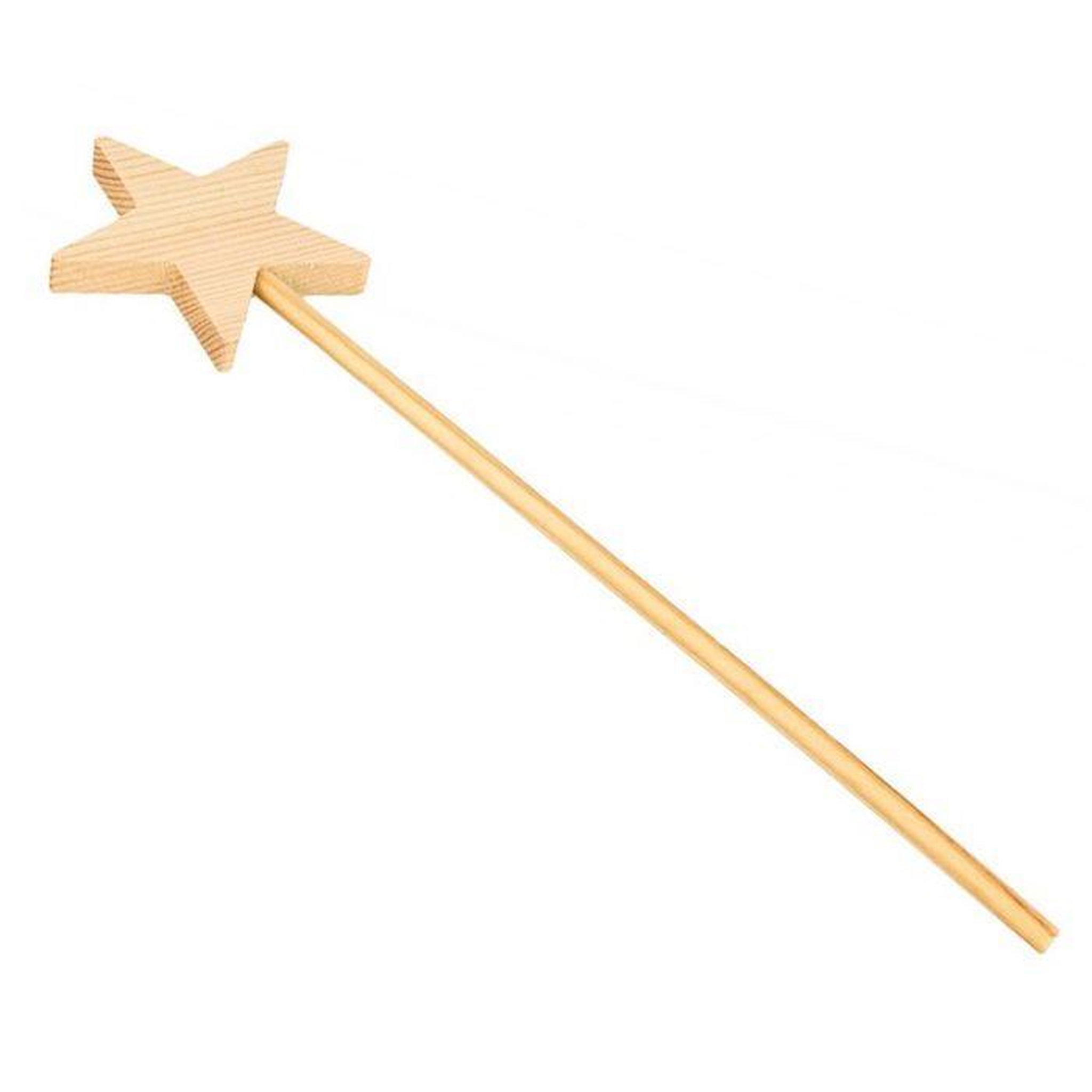 Artemio Baguette magique en bois 23 cm