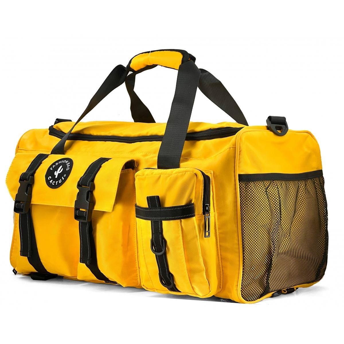 Cactus Sac de voyage week-end et sport 37L 2en1 porté dos sans roulettes