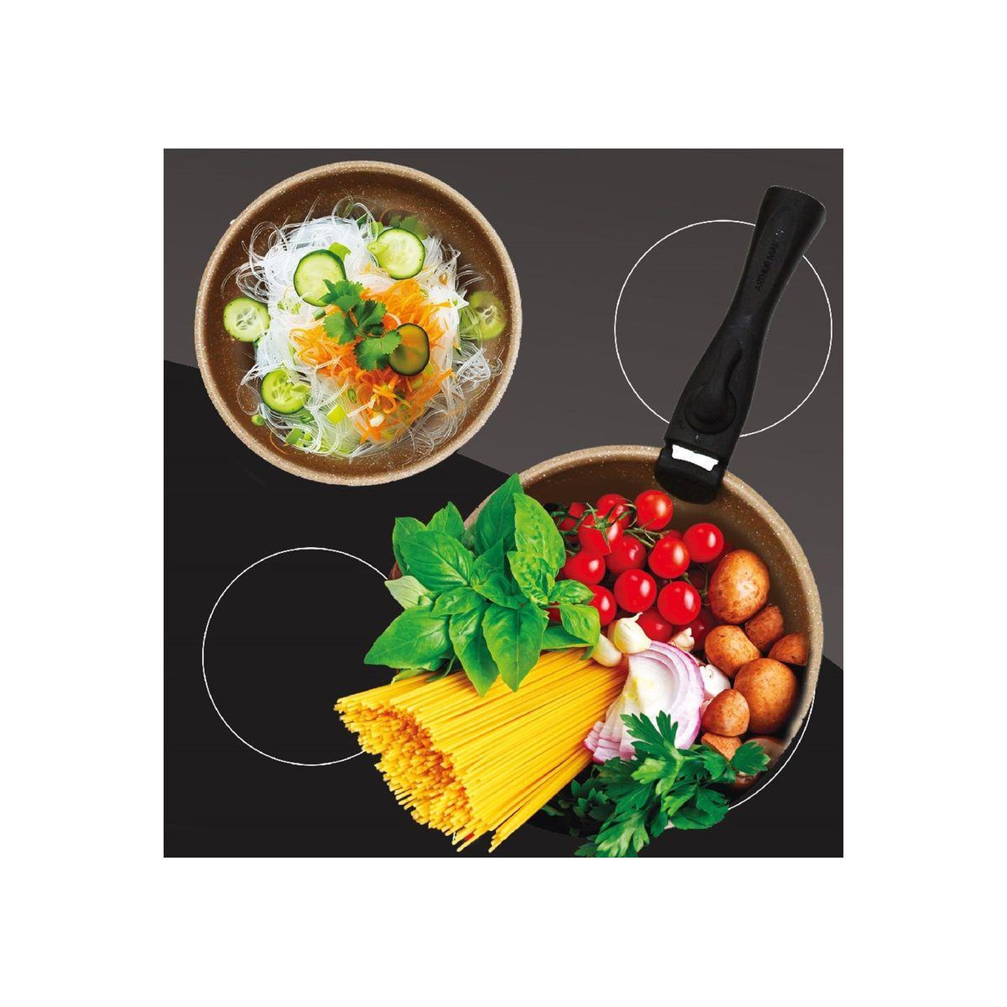 Voir la diapositive 5 : ELECTROLUX Batterie de cuisine Batterie de cuisine 18 pièces
