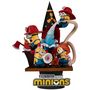 Voir la diapositive 1 : BEAST KINGDOM Minions D-Stage Minions pompiers 16 cm