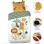 Voir la diapositive 6 : COTE DECO Parure de lit enfant Tigre - 100% coton 57 fils/cm² - 140 x 200 cm