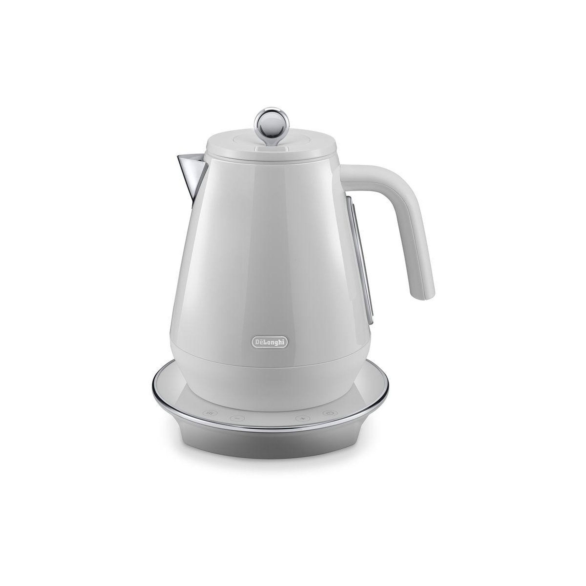 Voir la diapositive 1 : DELONGHI Bouilloire à température réglable Eclettica KBY2011.W