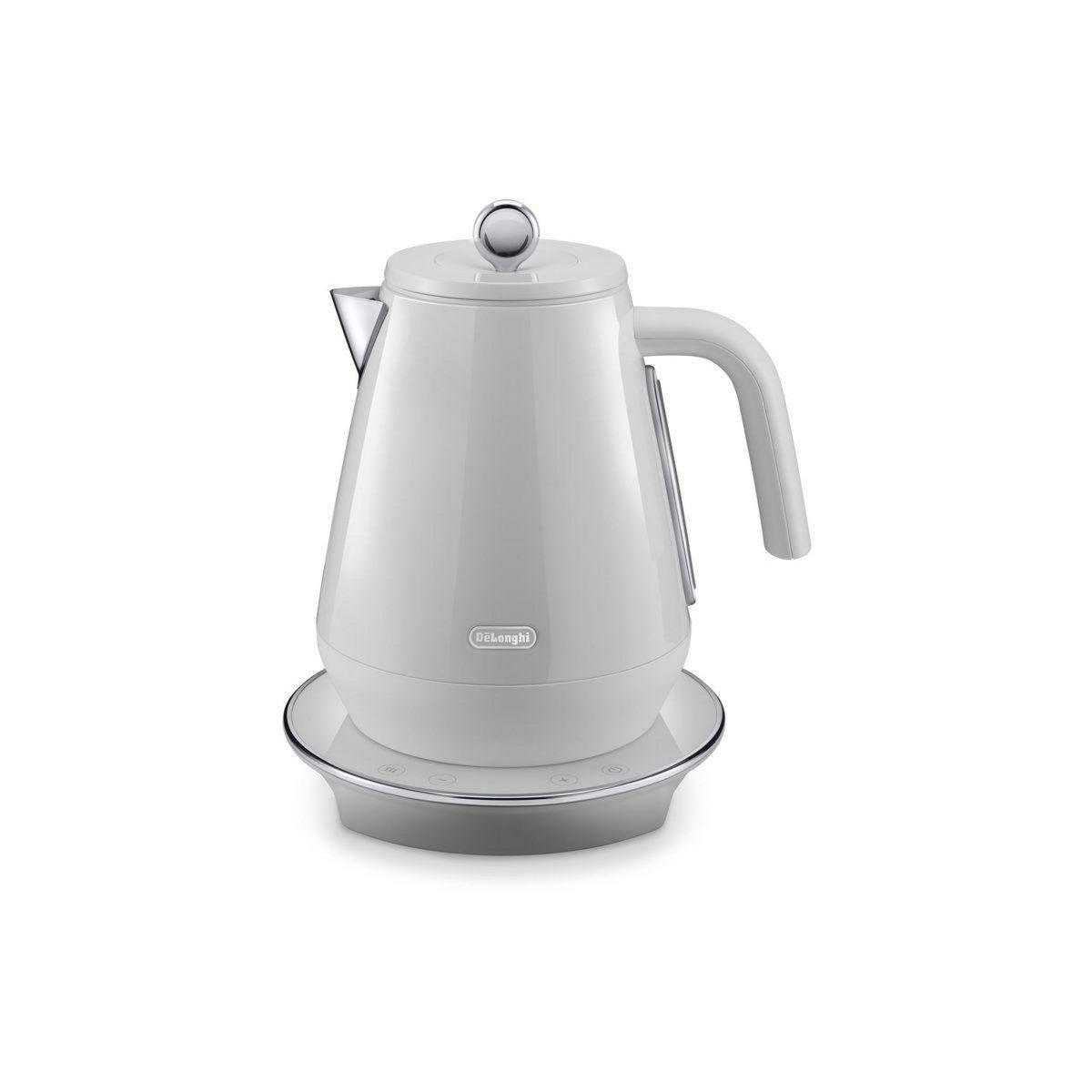 DELONGHI Bouilloire à température réglable Eclettica KBY2011.W