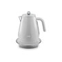 Voir la diapositive 1 : DELONGHI Bouilloire à température réglable Eclettica KBY2011.W