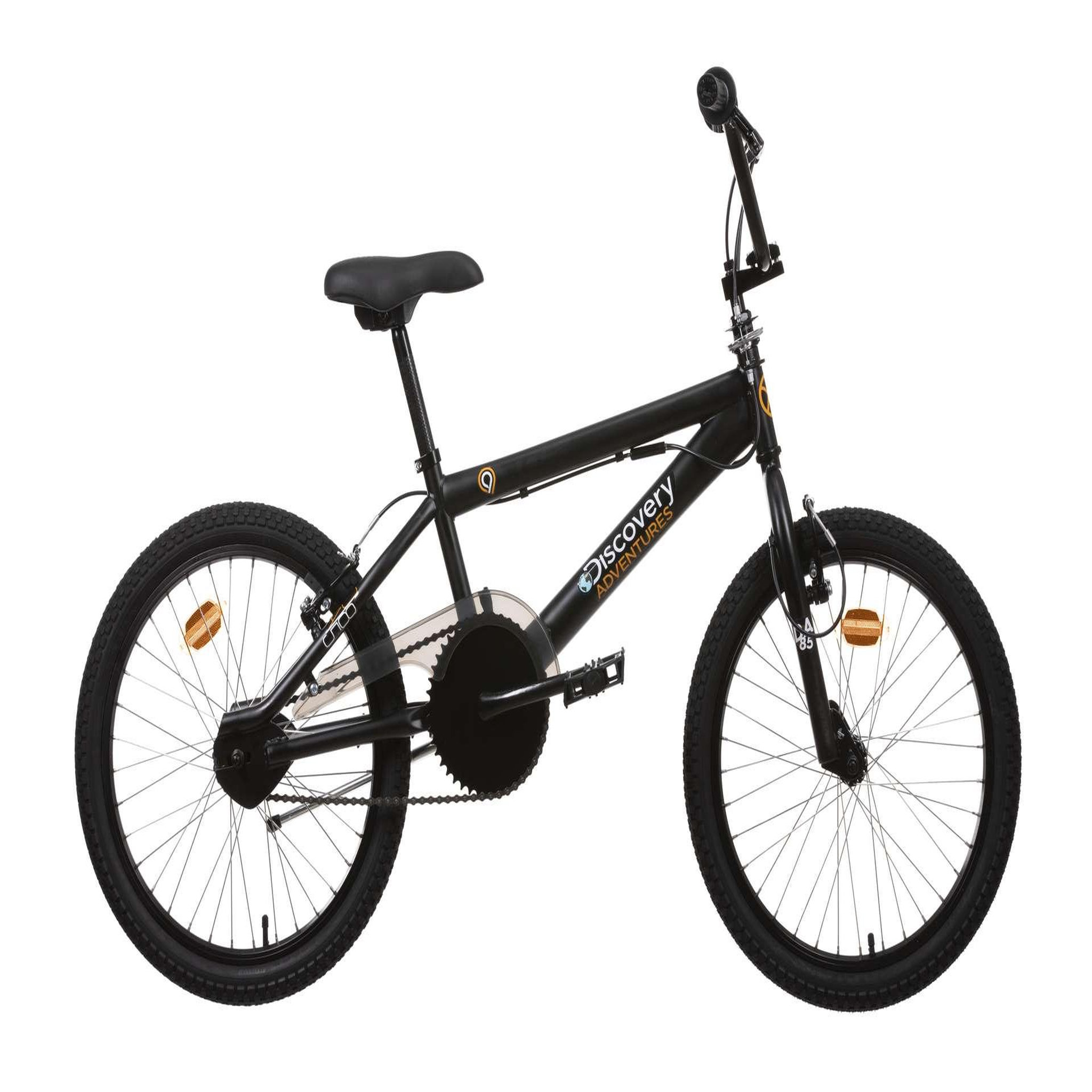 DISCOVERY ADVENTURES Vélo enfant - BMX 20'' Free Style Rigide Mixte   Discovery Adventures    - Mono vitesse - Rotor system 360° - Pegs inclus
