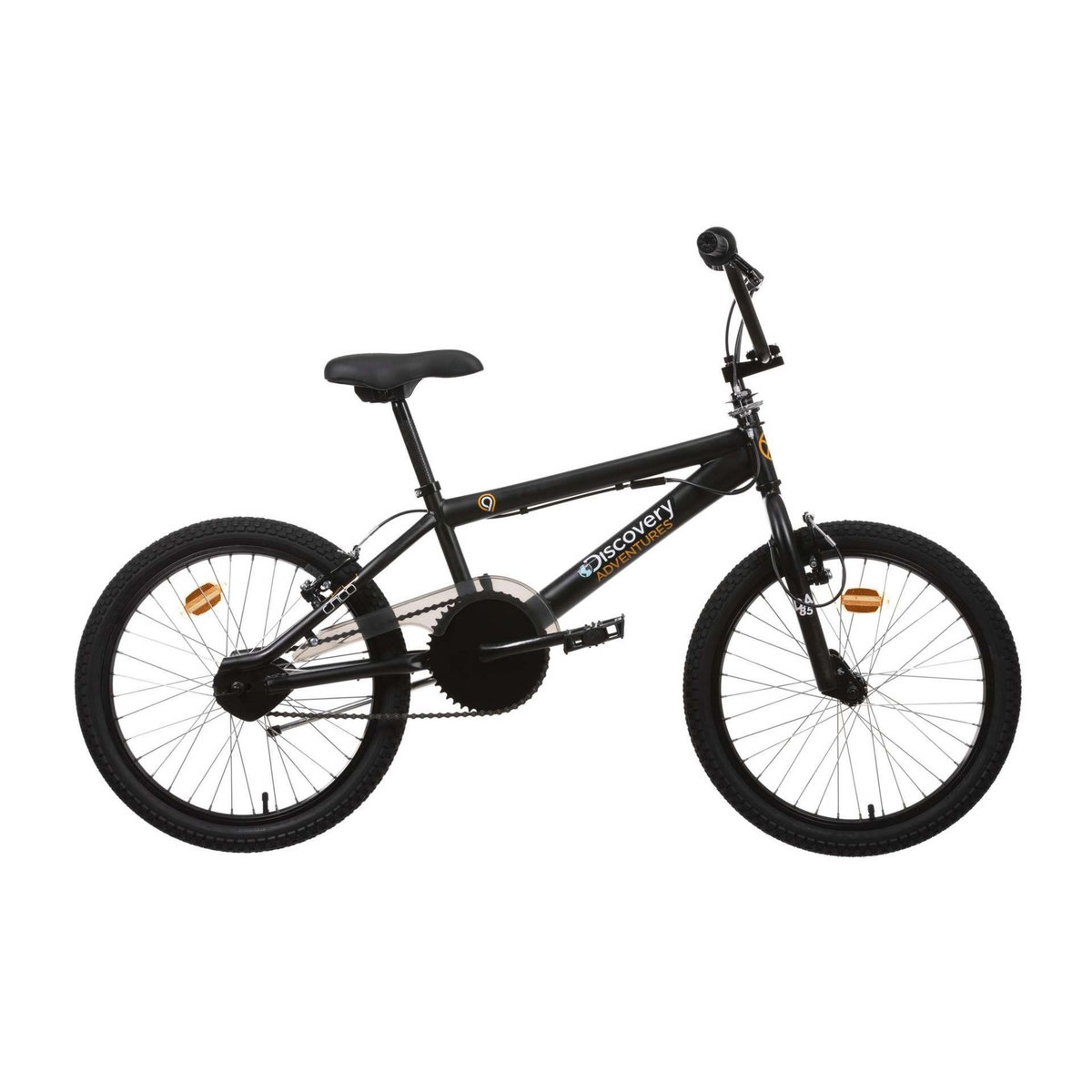 DISCOVERY ADVENTURES Vélo enfant - BMX 20'' Free Style Rigide Mixte   Discovery Adventures    - Mono vitesse - Rotor system 360° - Pegs inclus