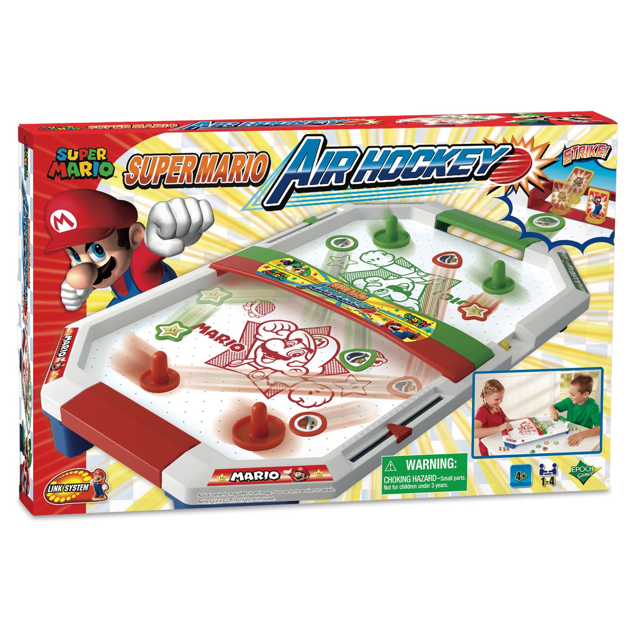 Epoch d'Enfance Super Mario Air Hockey 