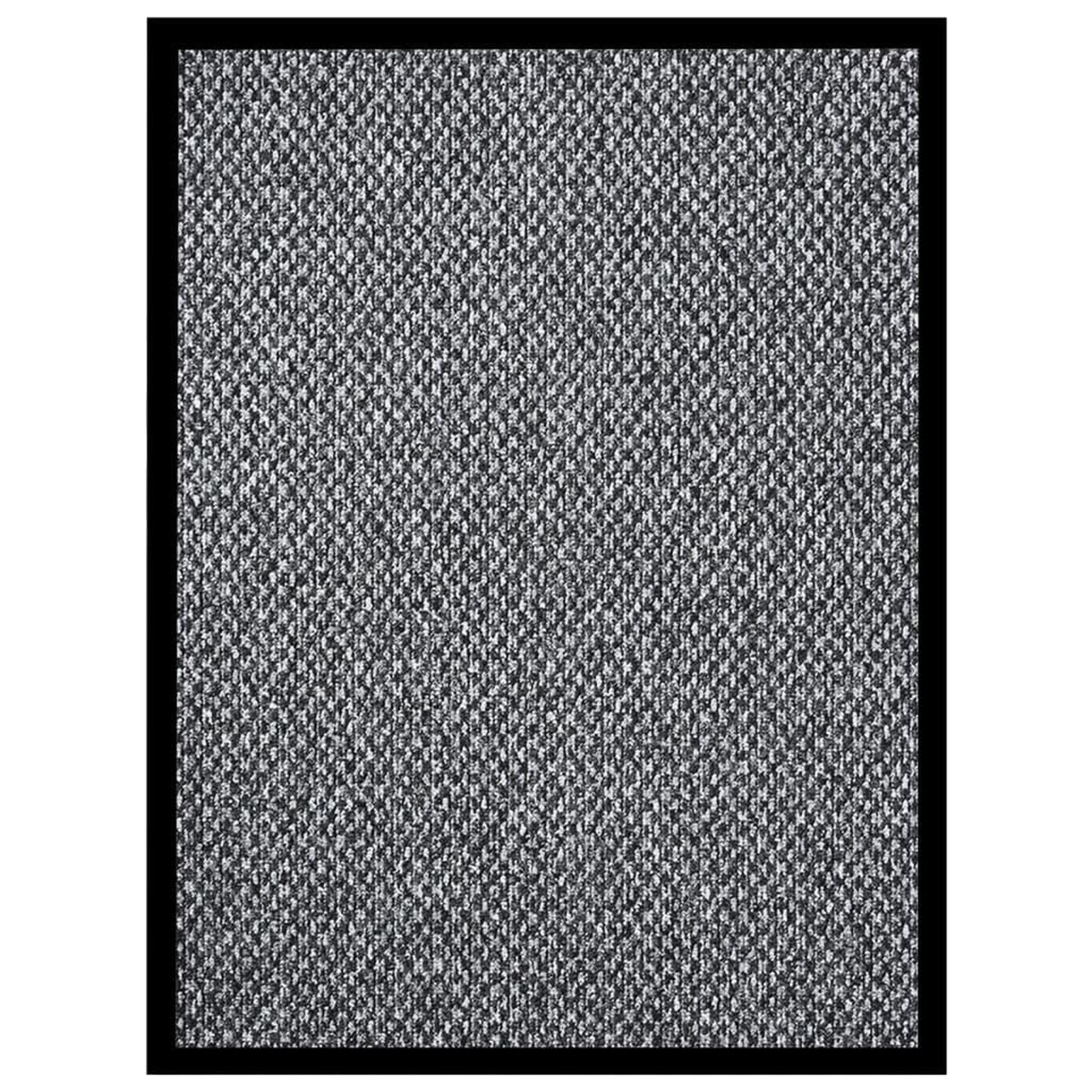 Voir la diapositive 1 : VIDAXL Paillasson Gris 60x80 cm