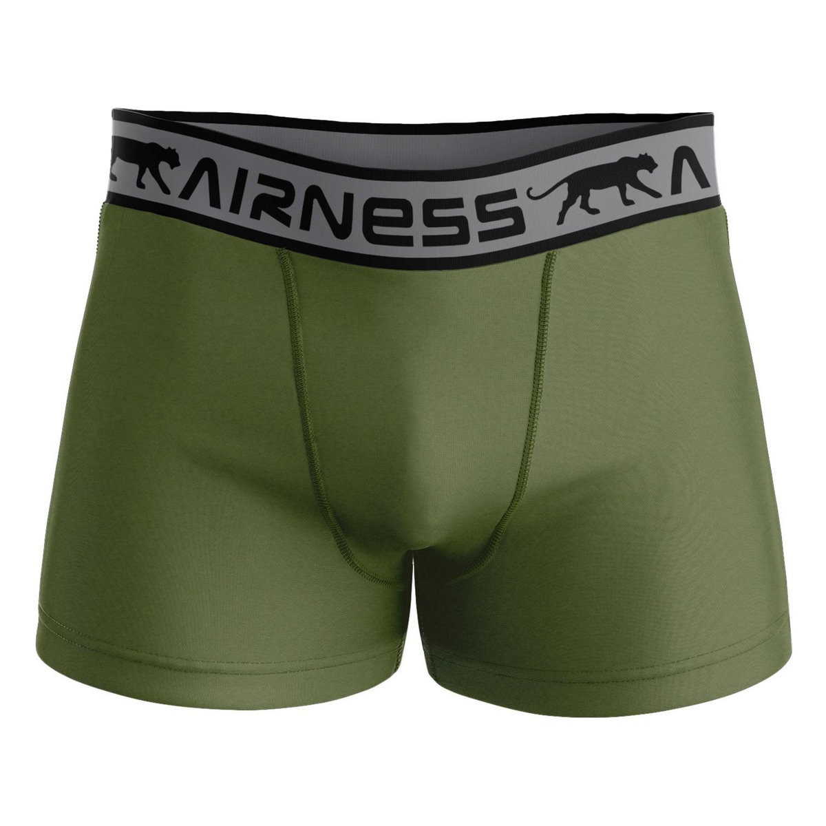 Airness AIRNESS Lot de 3 boxers homme en coton Starter