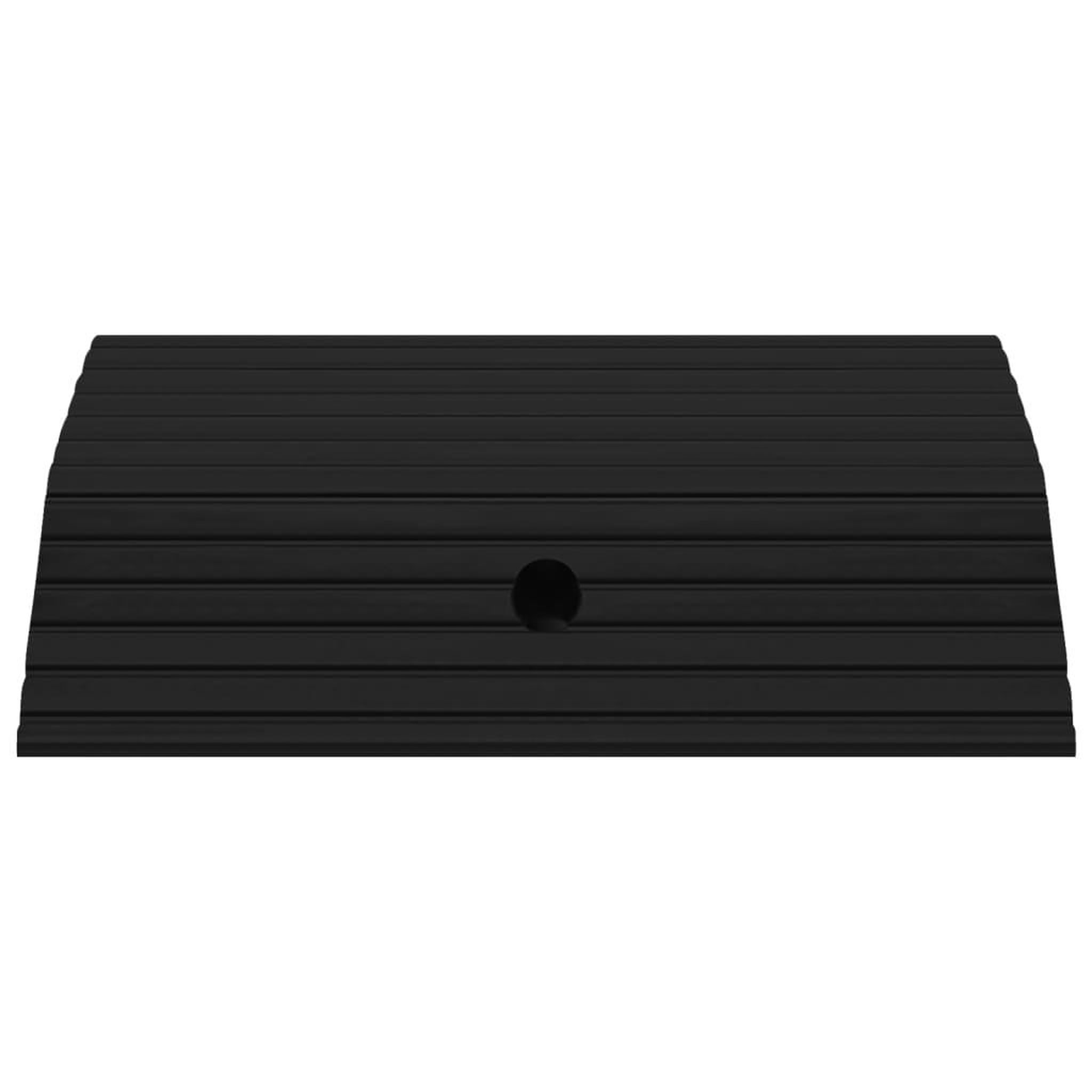 Voir la diapositive 5 : VIDAXL Rampes de seuil de pont 3 pcs 49x40x8 cm Caoutchouc