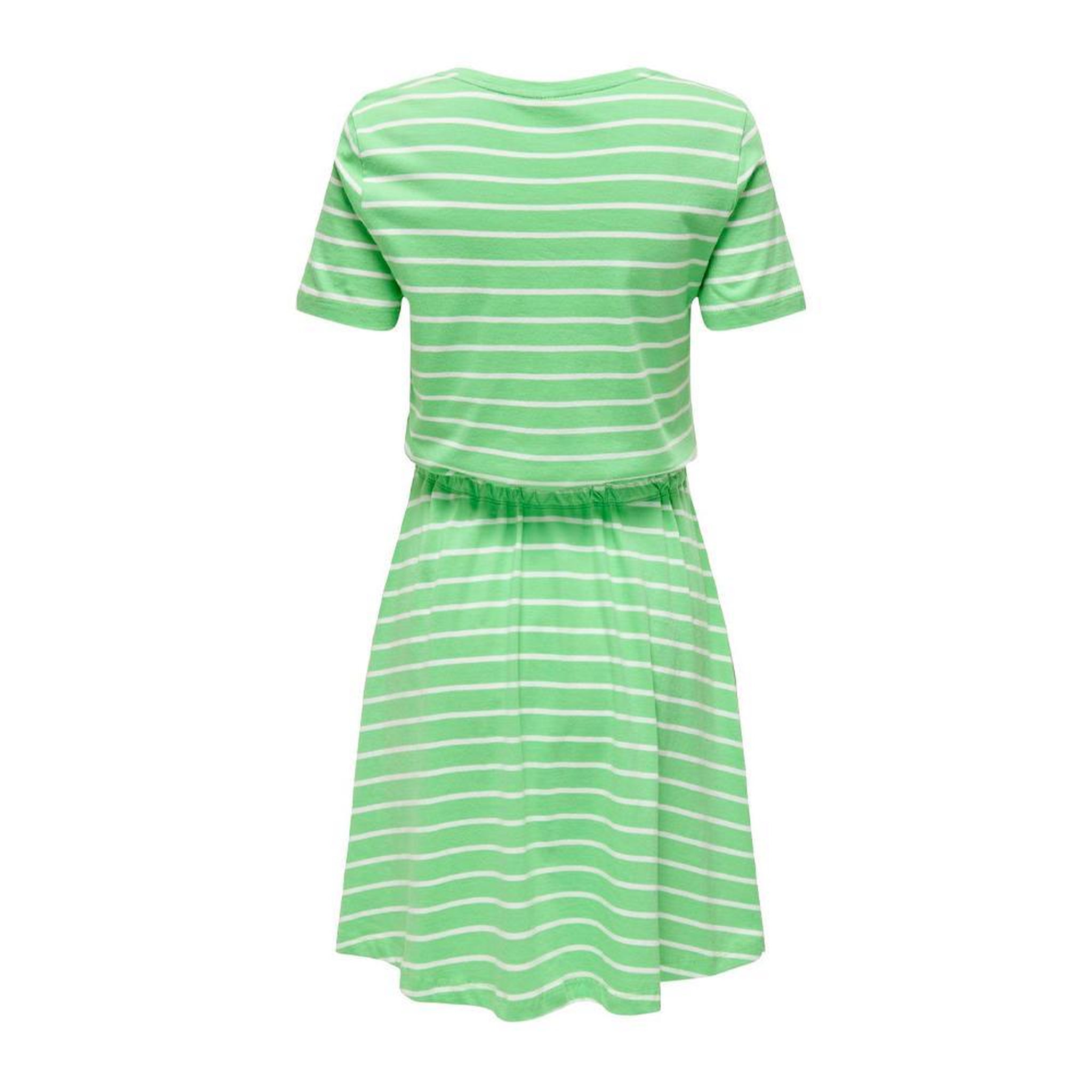 Voir la diapositive 2 : Only Robe à Rayure Vert Femme ONLY 15320317