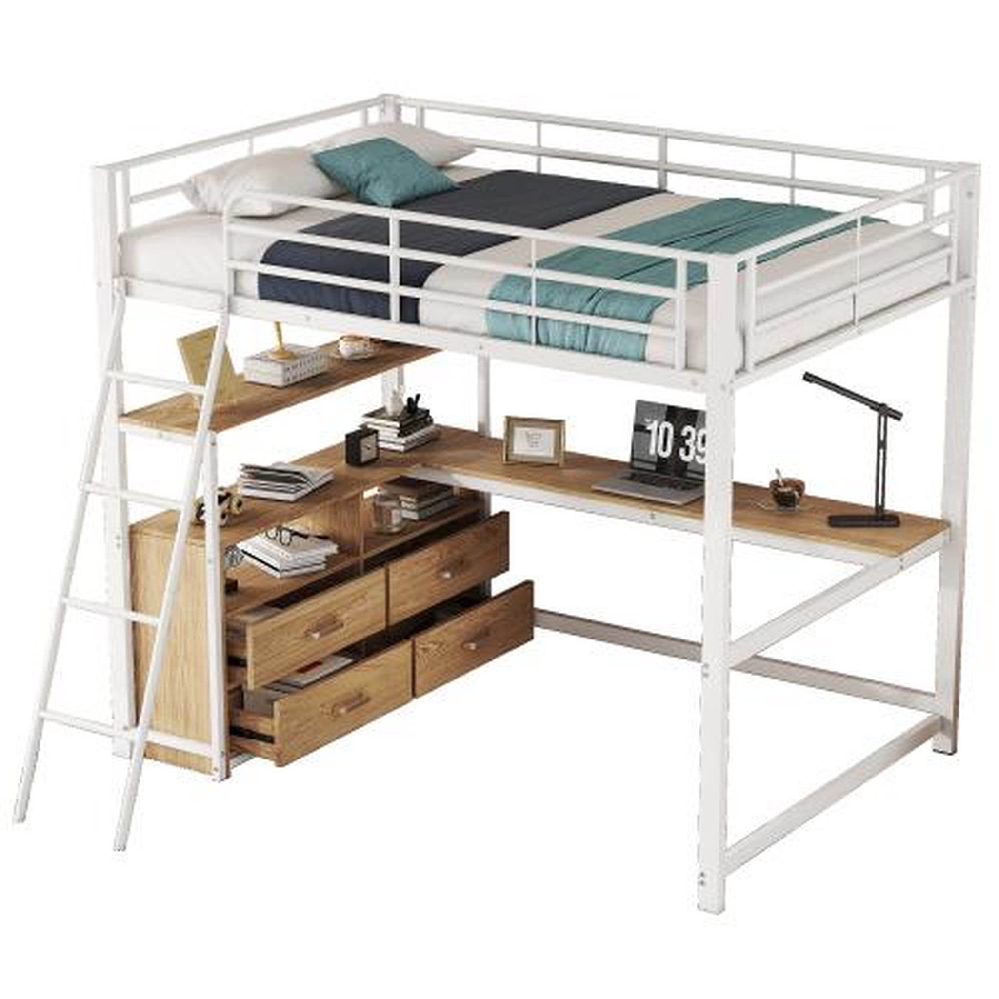 Voir la diapositive 1 : MERAX Lit mezzanine