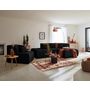 Voir la diapositive 3 : LISA DESIGN Caracas - canapé modulable d'angle droit - 5 places - en tissu