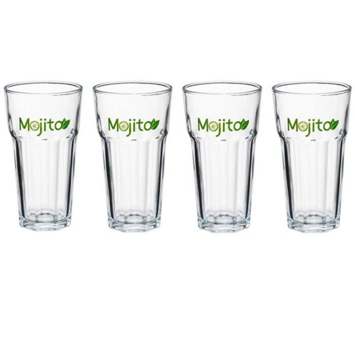 SECRET DE GOURMET Coffret à Mojito  13 Pièces  14cm Transparent