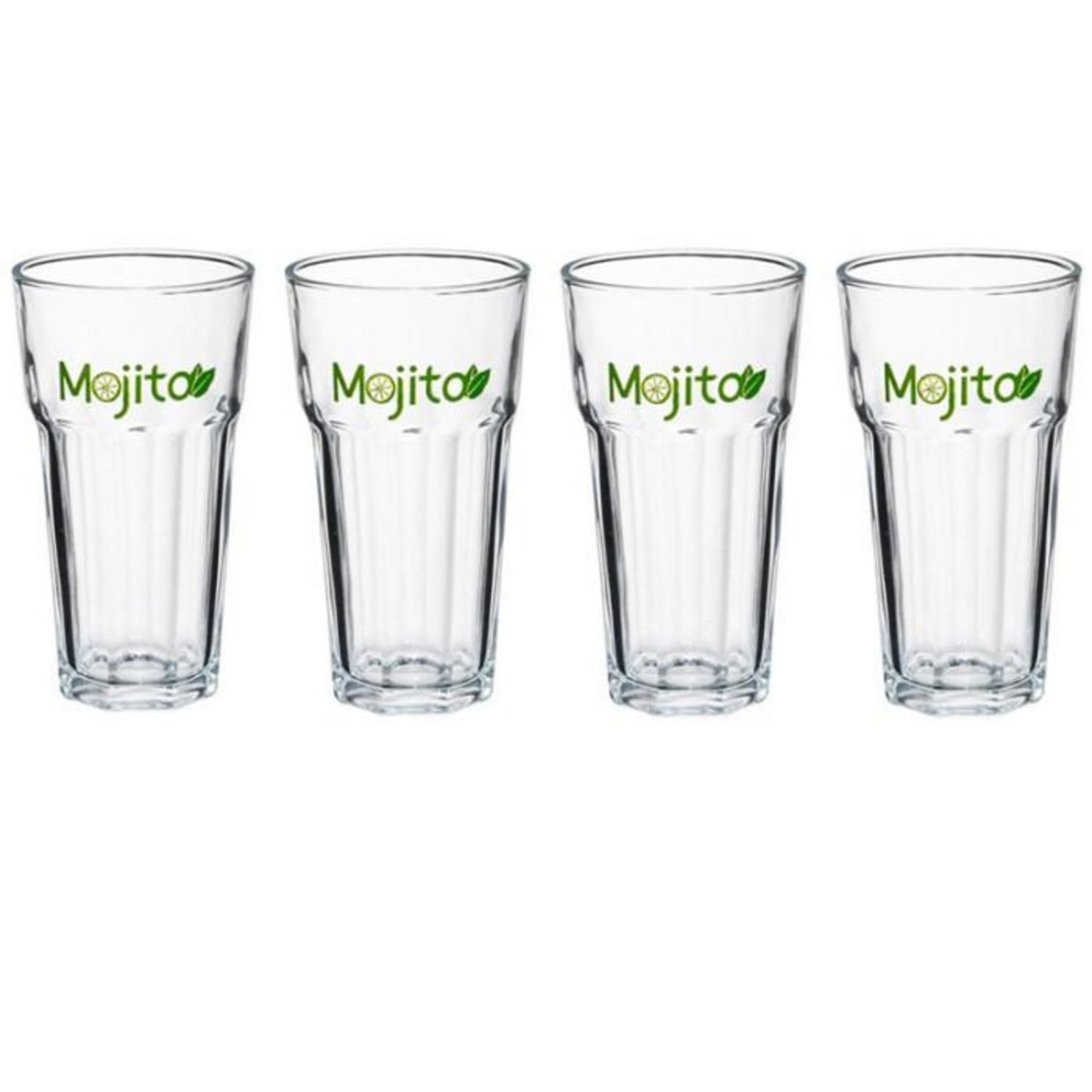 SECRET DE GOURMET Coffret à Mojito  13 Pièces  14cm Transparent