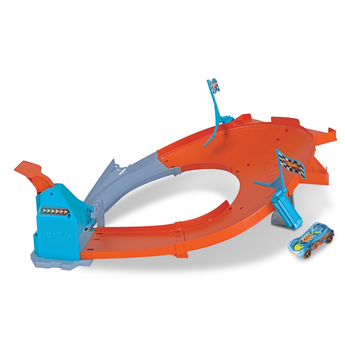 HOT WHEELS Circuit Cascade Grand Huit Hot Wheels pas cher 