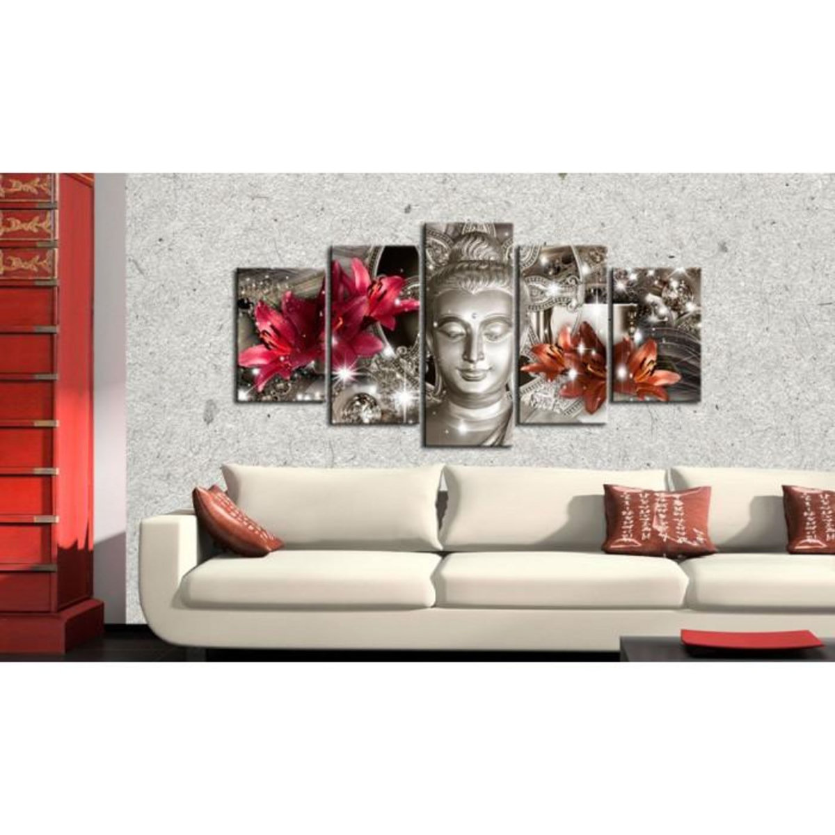 Paris Prix Tableau Imprimé  Contemplation D'argent