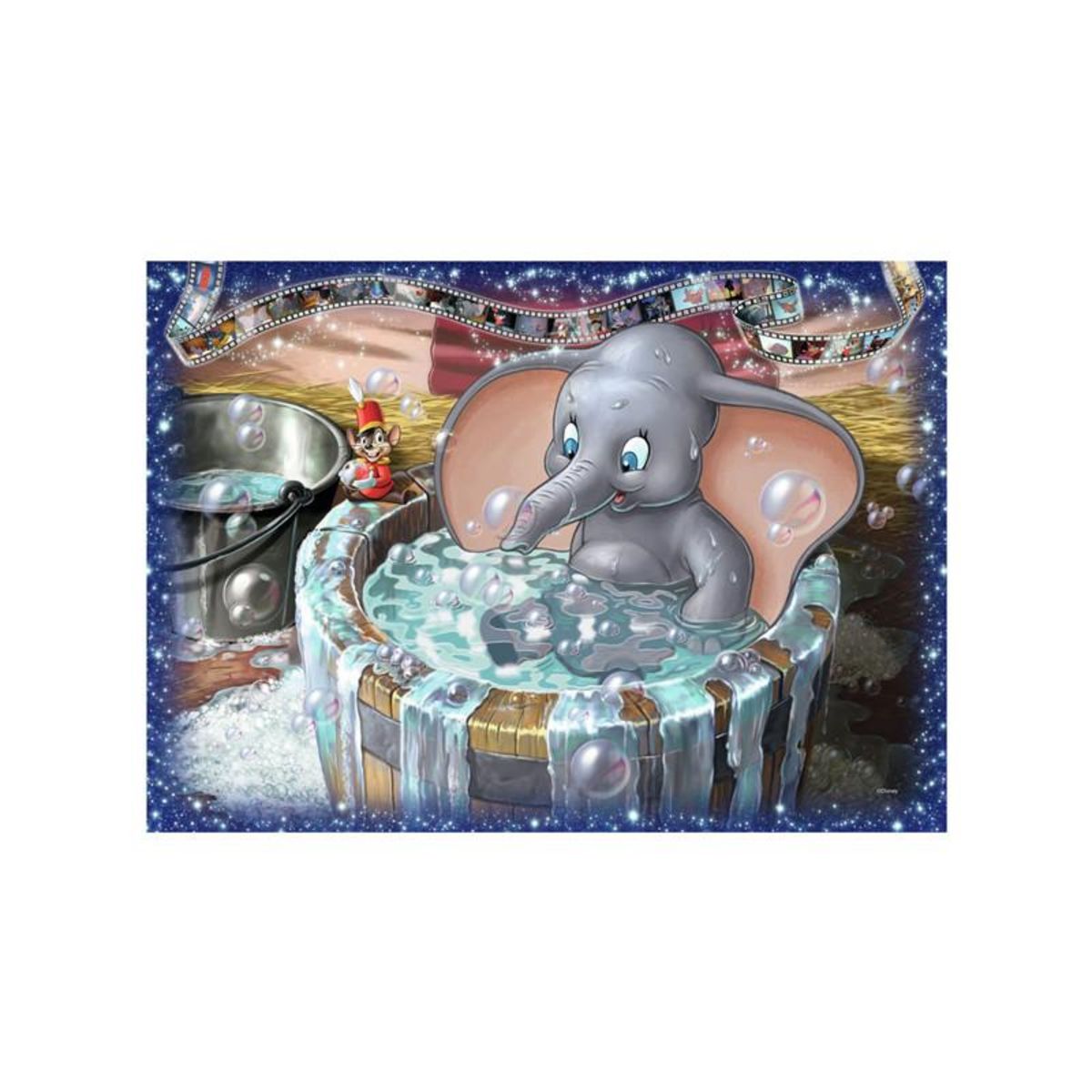 RAVENSBURGER Ravensburger - Jigsaw puzzle Disney Dumbo, 1000 pcs. 120003120