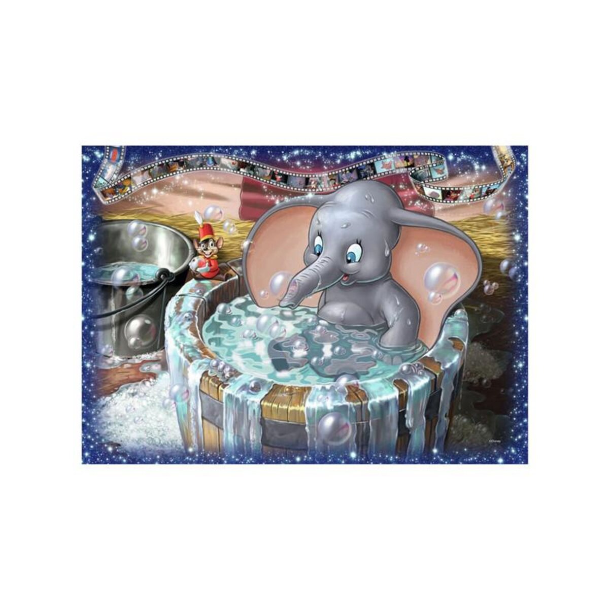 RAVENSBURGER Ravensburger - Jigsaw puzzle Disney Dumbo, 1000 pcs. 120003120