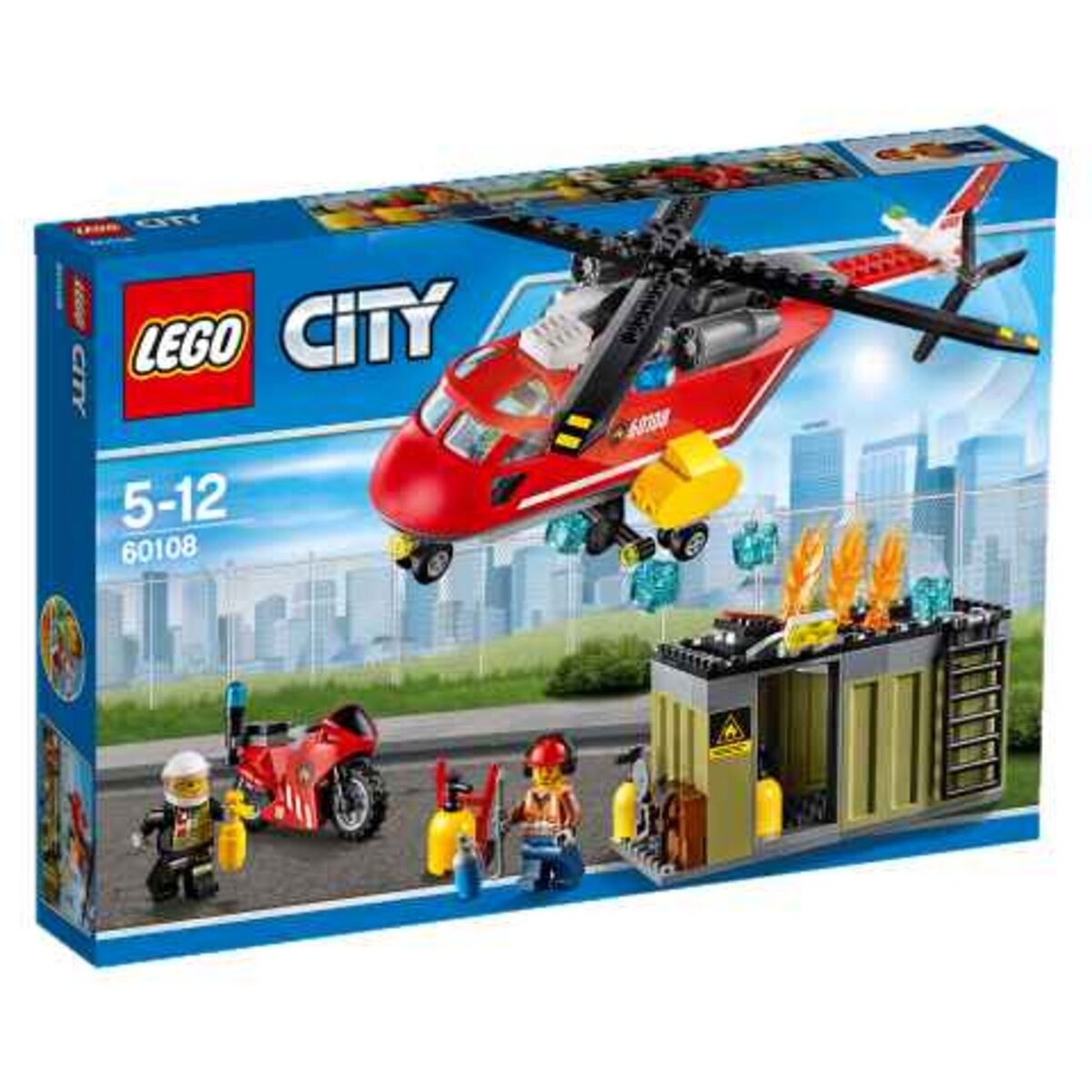 LEGO City 60108 - L'unité de secours des pompiers