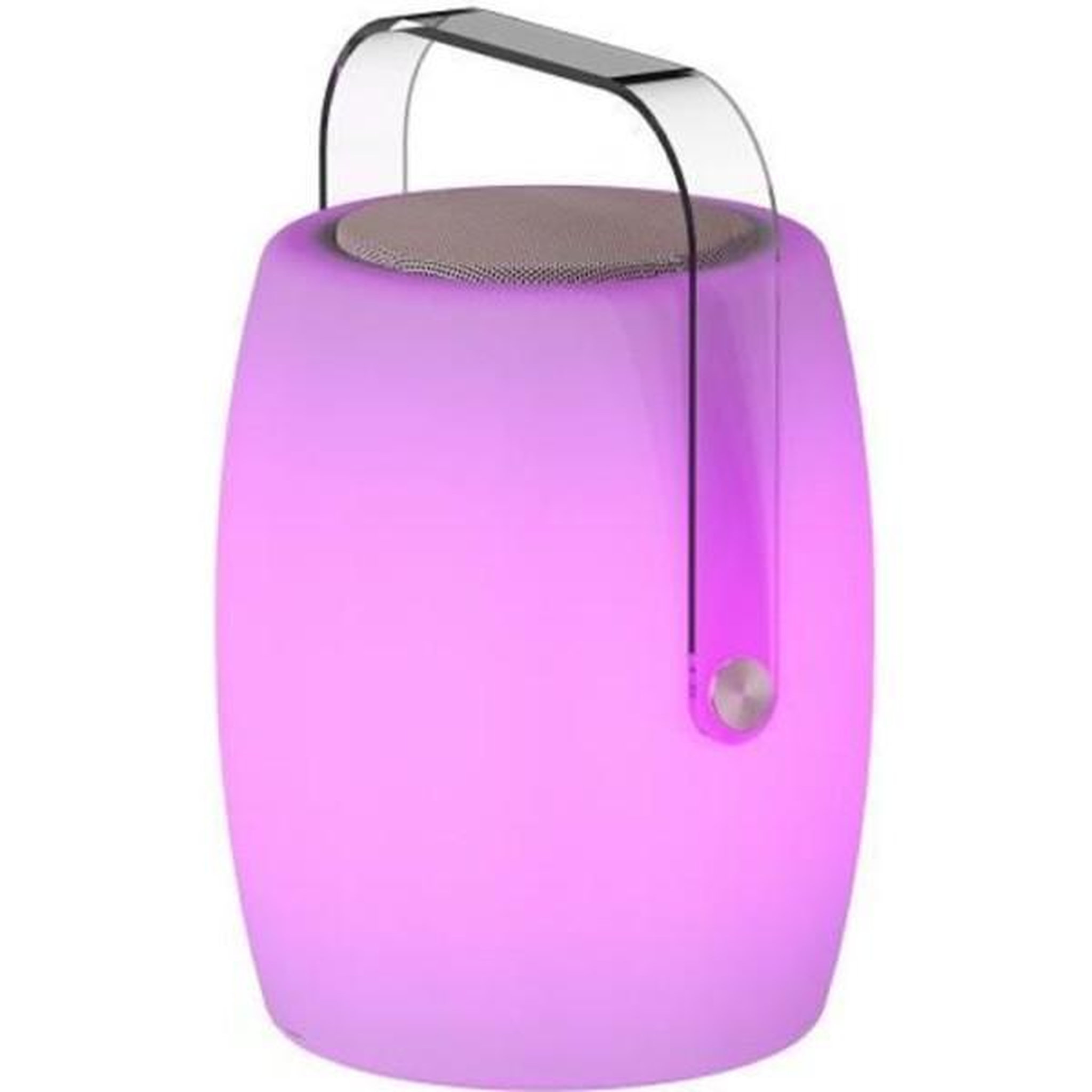 Lumisky Lumisky lampe musicale d'extérieur avec haut parleur - 21 x 21 x 31 cm