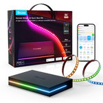 GOVEE Boîtier de synchronisation HDMI Sync Box+ lightstrip pour TV 55 65