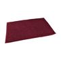 Voir la diapositive 2 : Paris Prix Tapis de Bain Microfibre  Sweety  45x75cm Framboise