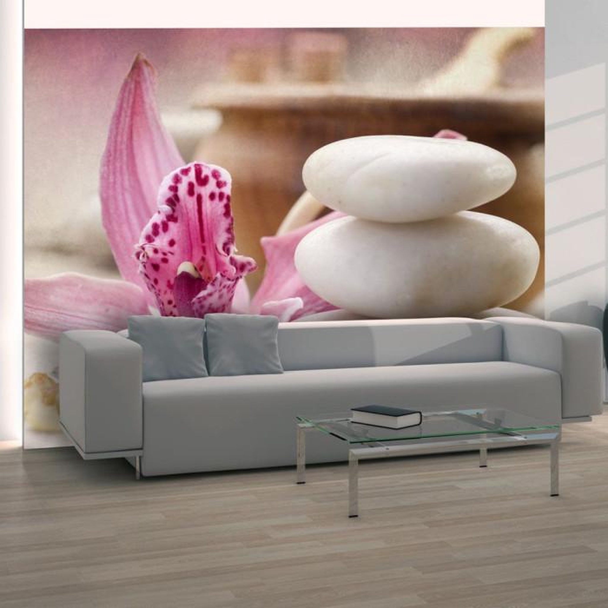 Paris Prix Papier Peint  Zen & Spa. Coloris disponibles : Multicolore