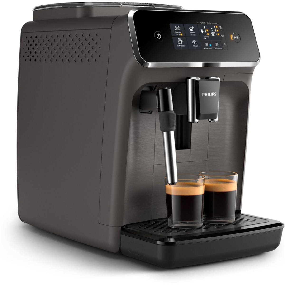 Philips Expresso Broyeur EP2224/10 Gris Cachemire série 2200