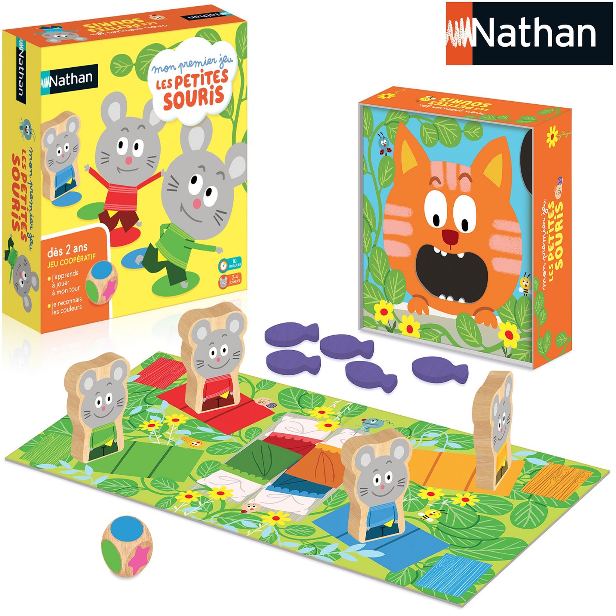 NATHAN Jeu éducatif  Les petites souris