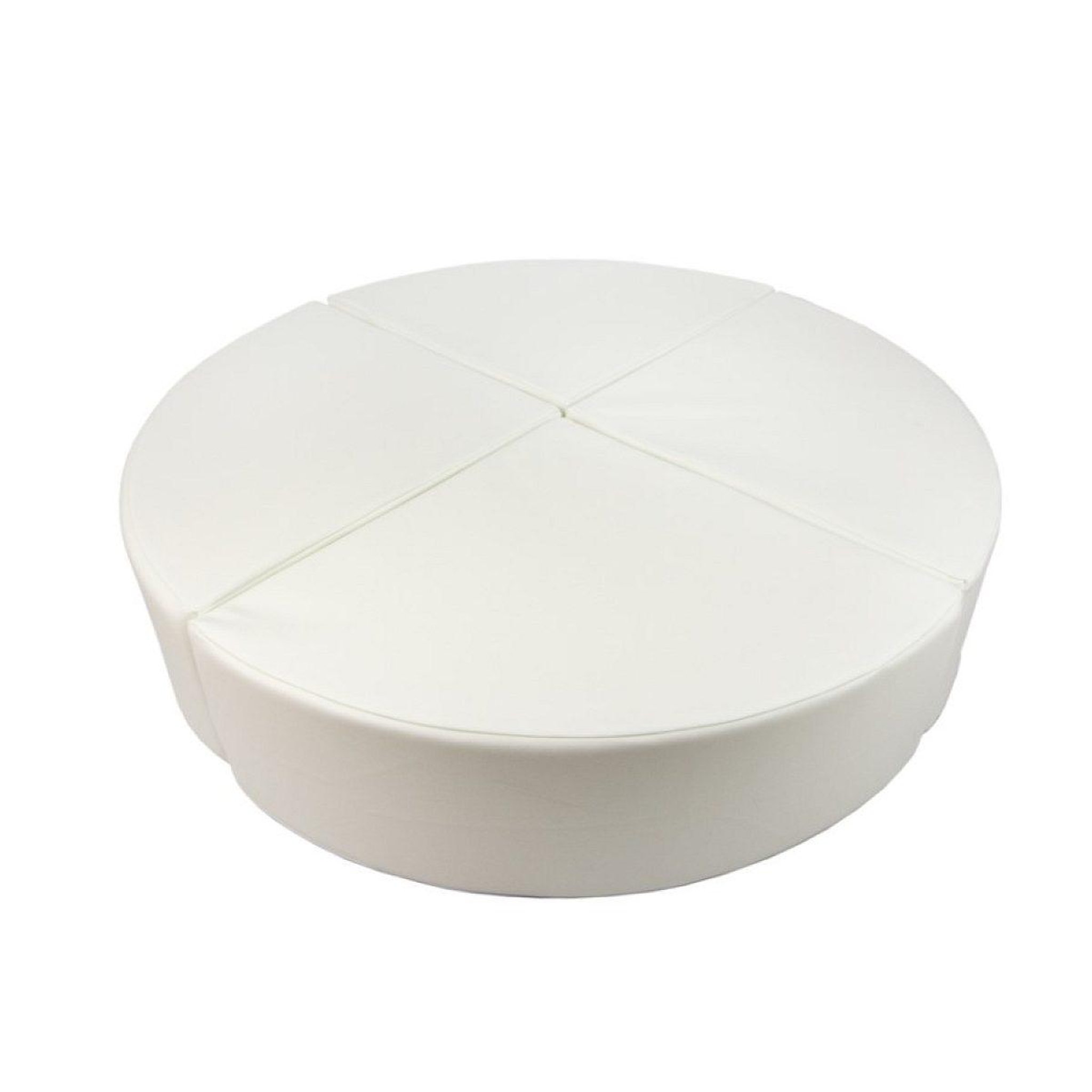 Voir la diapositive 4 : VELINDA Set de 15 blocs en mousse le jeu blanc