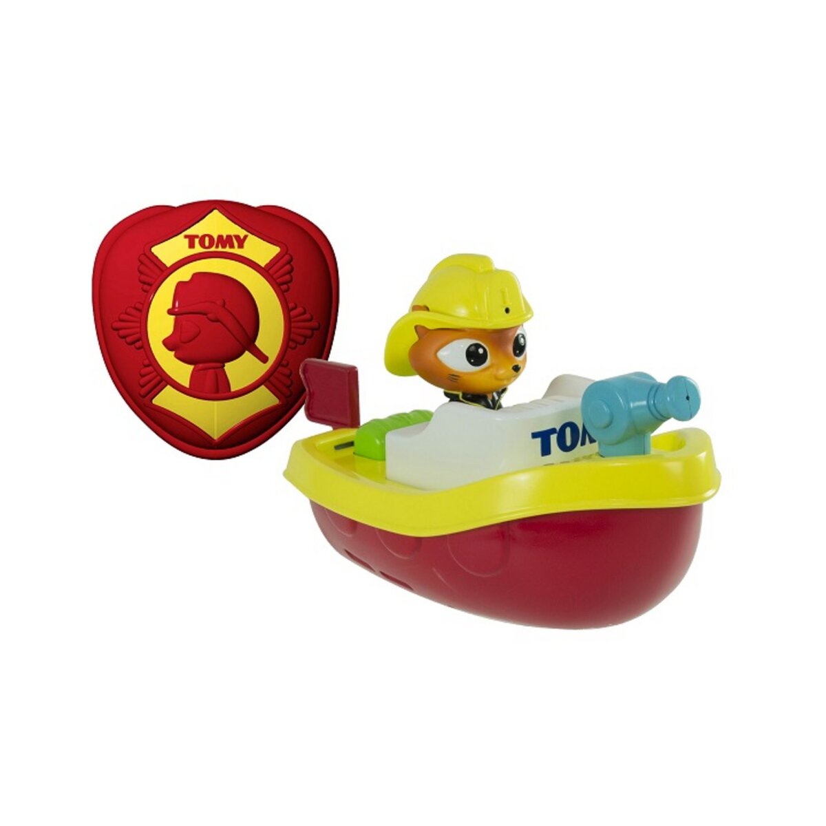 TOMY Tut & Go Mon bateau pompiers