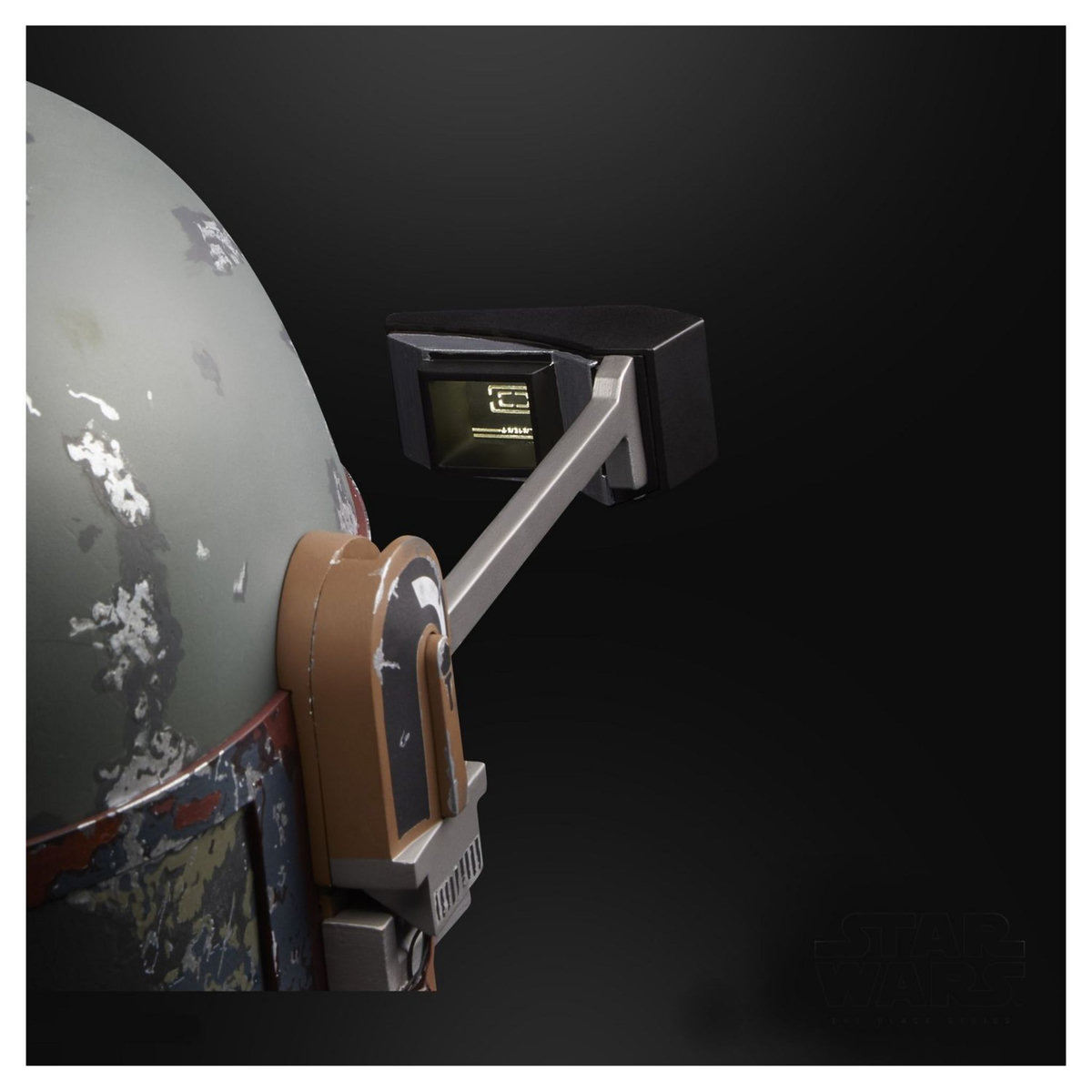 HASBRO Casque électronique de Boba Fett - Star Wars - Edition Collector Black series