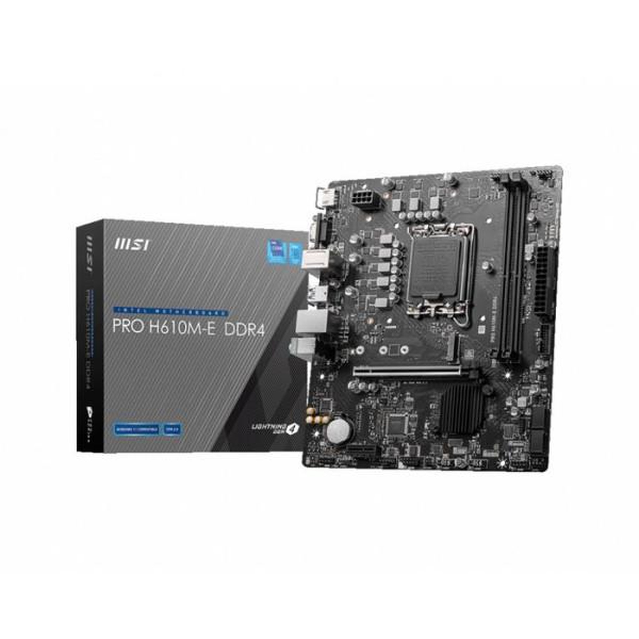 MSI MSI - Carte Mere - PRO H610M-E DDR4