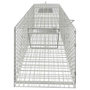 Voir la diapositive 3 : VIDAXL Piege a animaux 64,5x25x26,5 cm fer galvanise