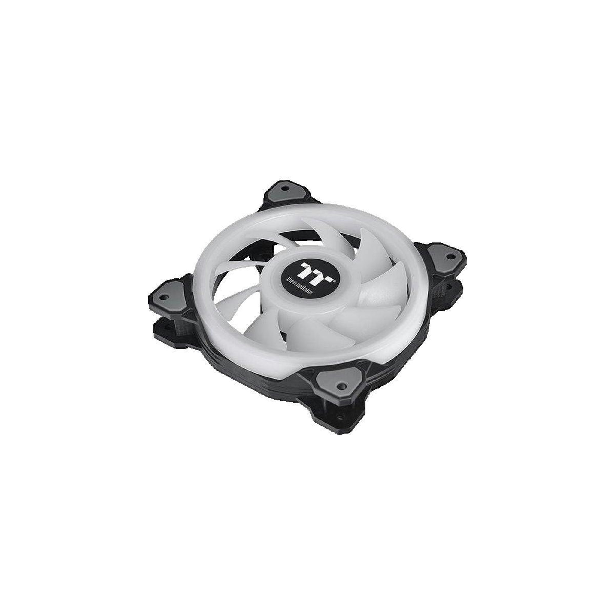 Voir la diapositive 2 : Thermaltake Ventilateur Thermaltake Riing Quad 14 RGB Noir 140 mm
