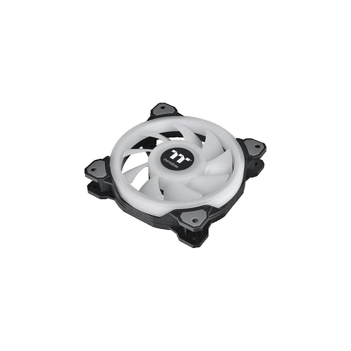 Thermaltake Ventilateur Thermaltake Riing Quad 14 RGB Noir 140 mm