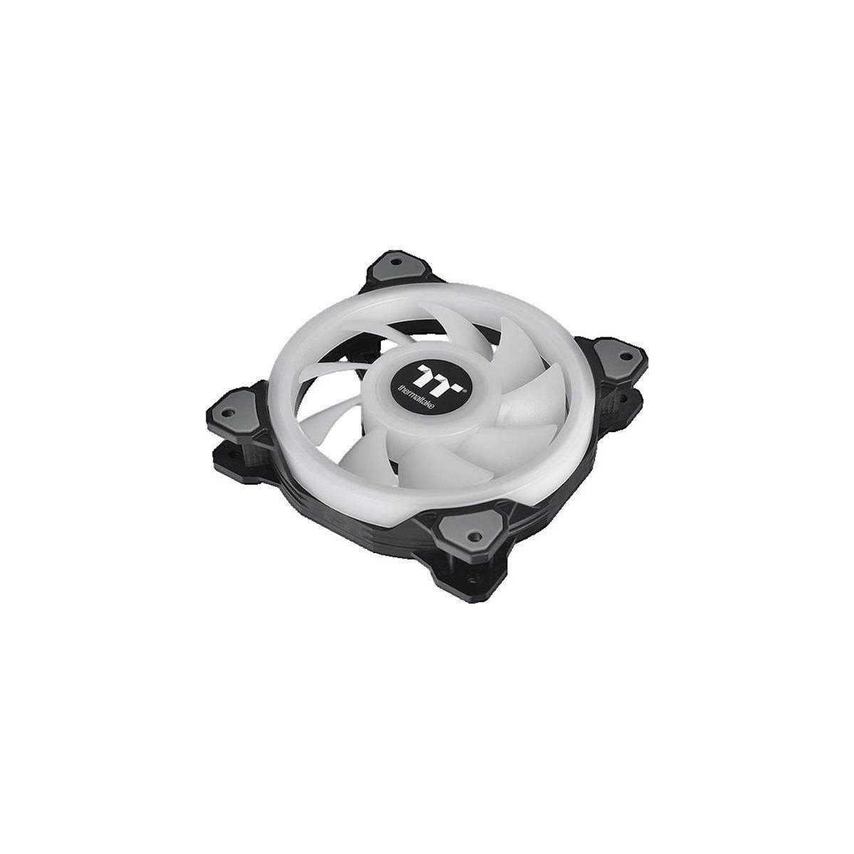 Thermaltake Ventilateur Thermaltake Riing Quad 14 RGB Noir 140 mm