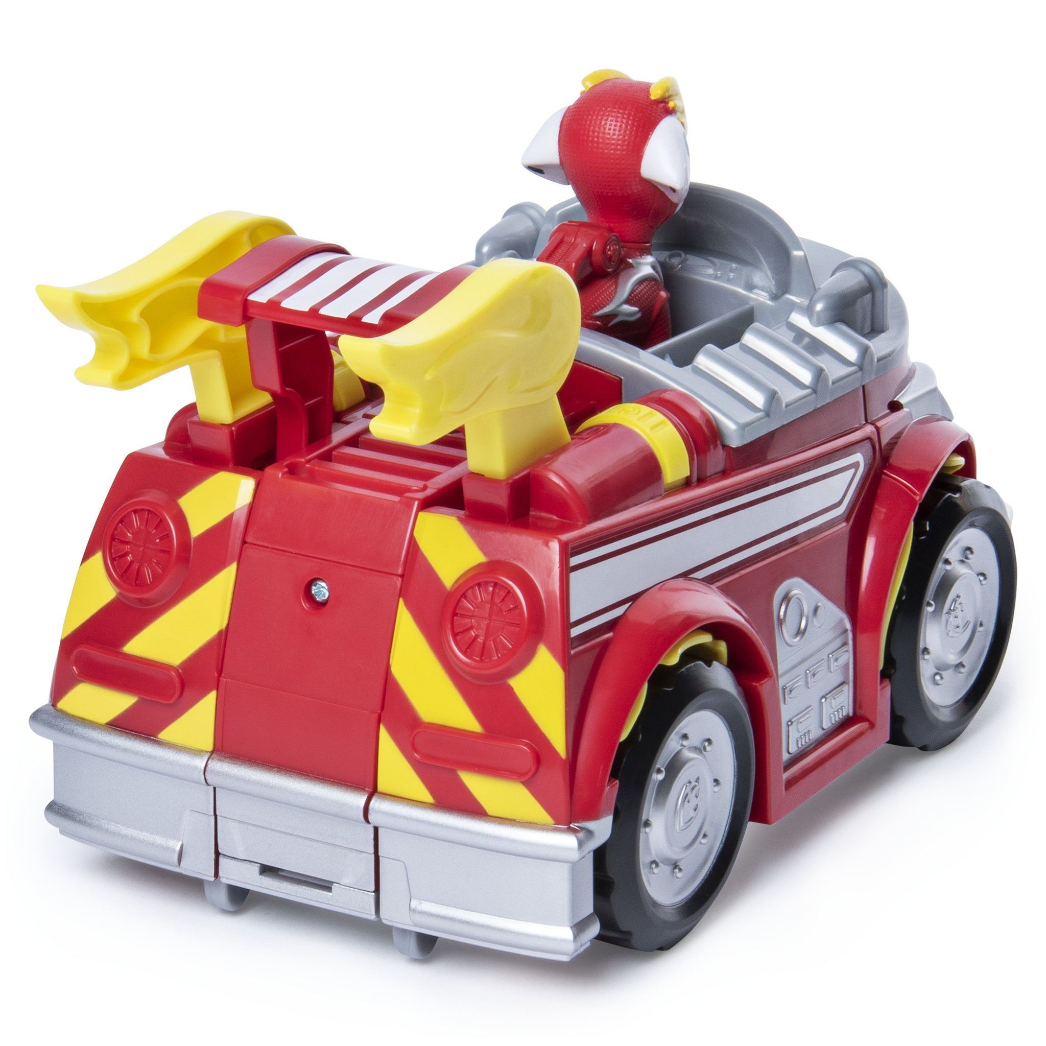 Voir la diapositive 4 : SPIN MASTER Véhicule transformable super charged mighty pups Marshall's - Pat'Patrouille