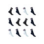 Voir la diapositive 1 : FILA Pack Surprise de 12 Paires de chaussettes tennis Femme