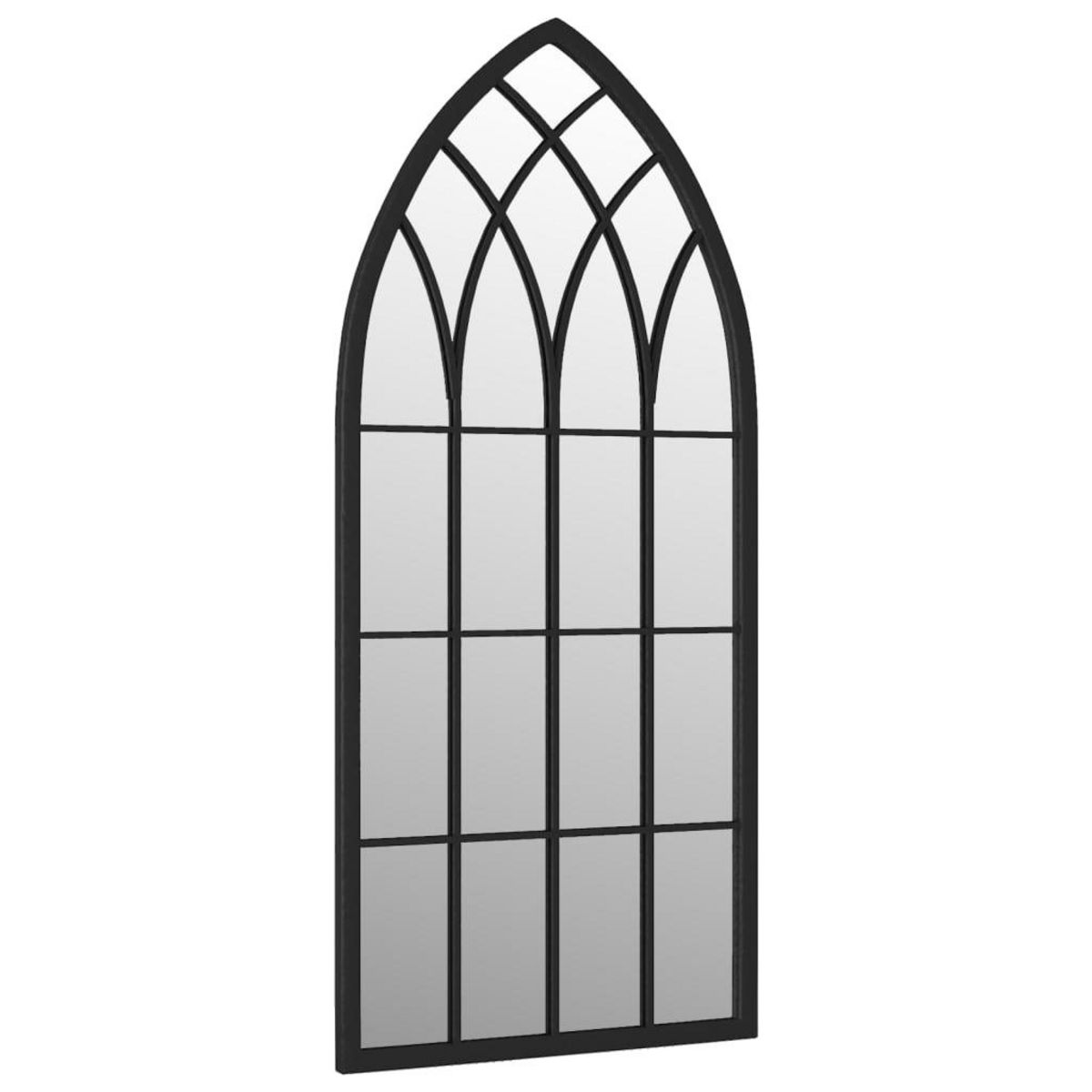 VIDAXL Miroir Noir 70x30 cm Fer pour utilisation a l'interieur