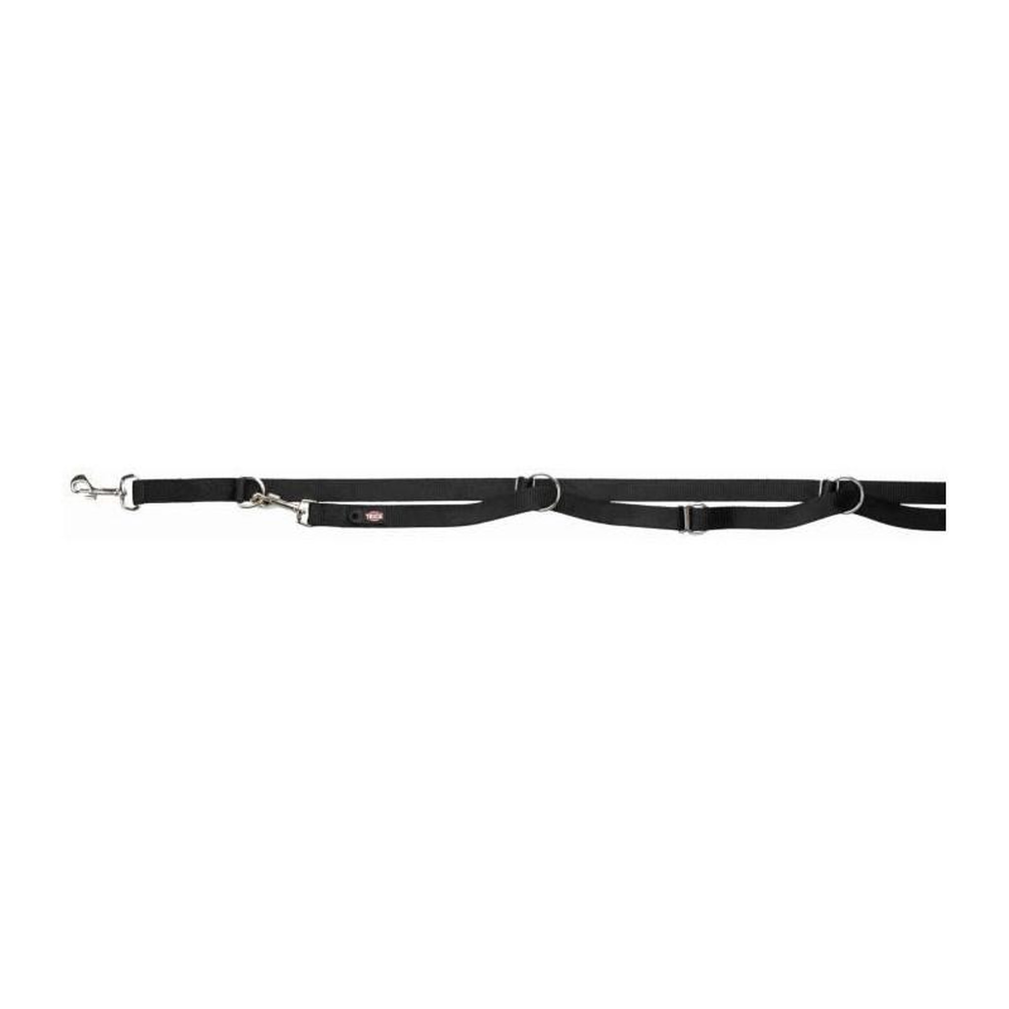 Trixie Laisse réglable TRIXIE Premium - Extra longue - L-XL: 3m - 25mm - Noir