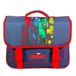 Bagtrotter BAGTROTTER Cartable 38 cm Avengers Bleu